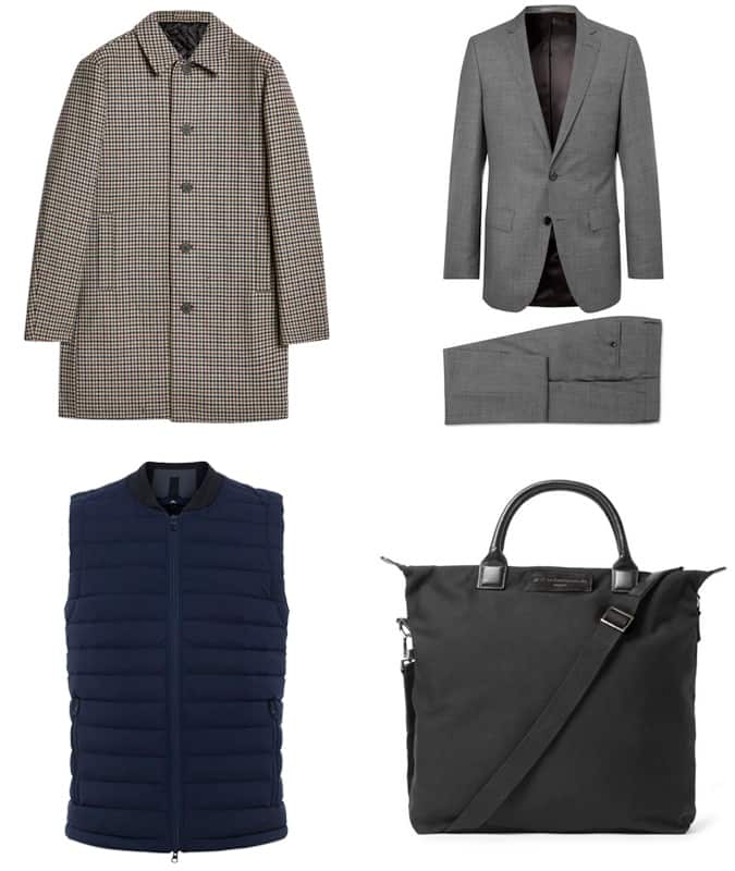 Suit + Gilet + Overcoat Products