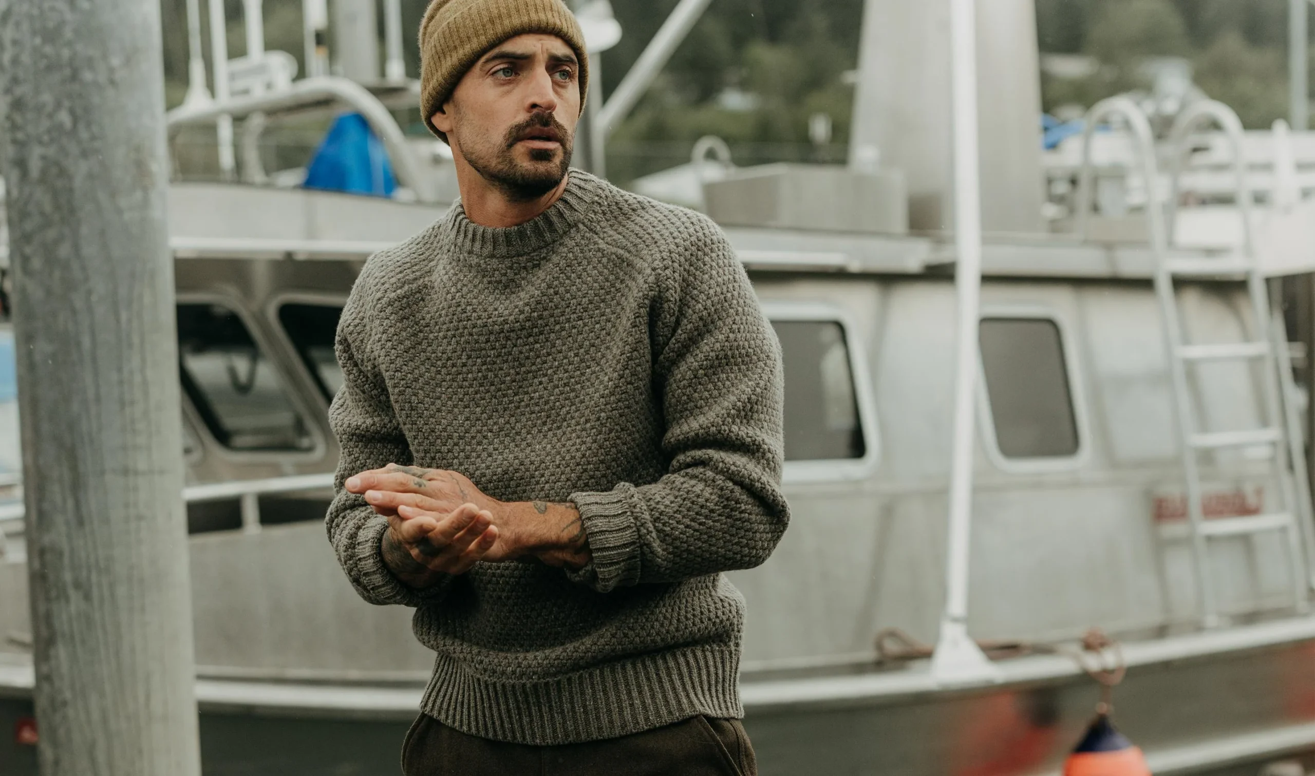 Taylor Stitch Fisherman Sweater | The Coolector