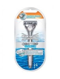 Wilkinson Sword Quattro Titanium Razor