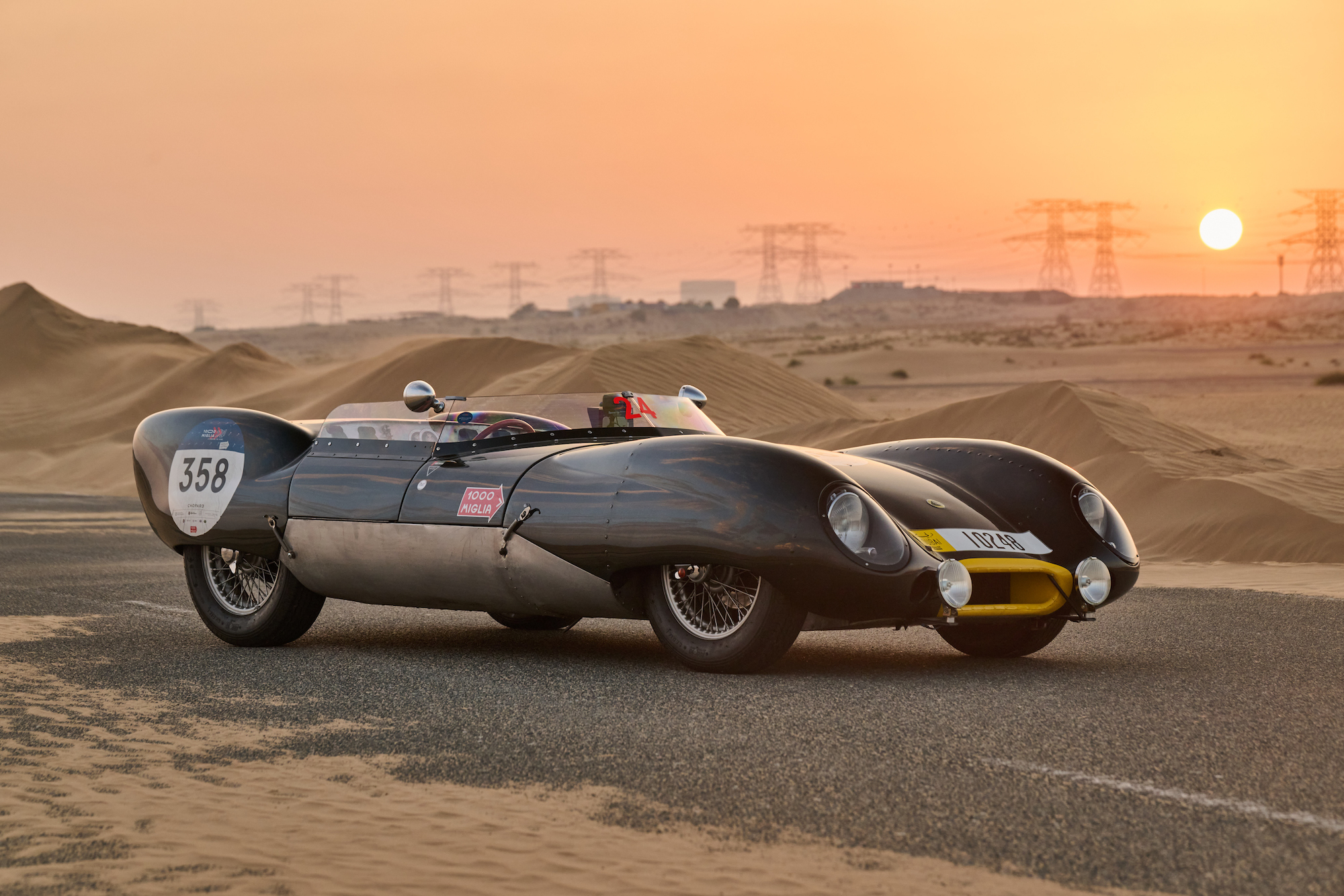 1956 Lotus Eleven Series I Le Mans: A Storied Racer Built for the Bold