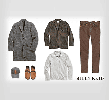 Dress Code: Billy Reid | FashionBeans