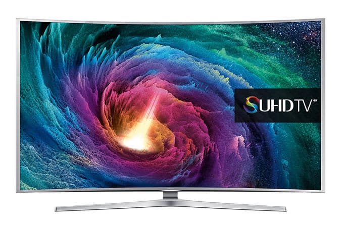 Samsung JS9000 Curved 4k Smart TV