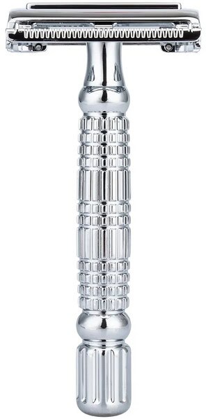 Baili Butterfly Open TTO Double Edge Safety Razor