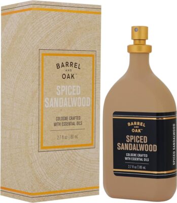 Barrel & Oak Cologne Spiced Sandalwood