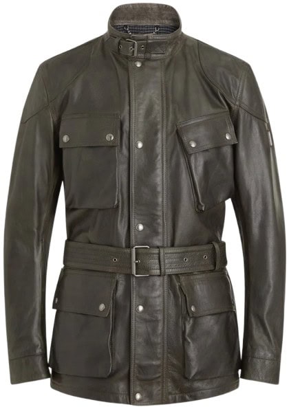 Belstaff Legacy Trialmaster Leather Jacket