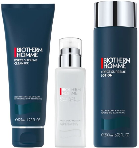 Biotherm Force Supreme Trio Set