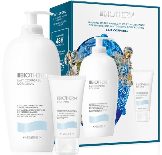 Biotherm Lait Corporel Moisturizing Body Lotion Set