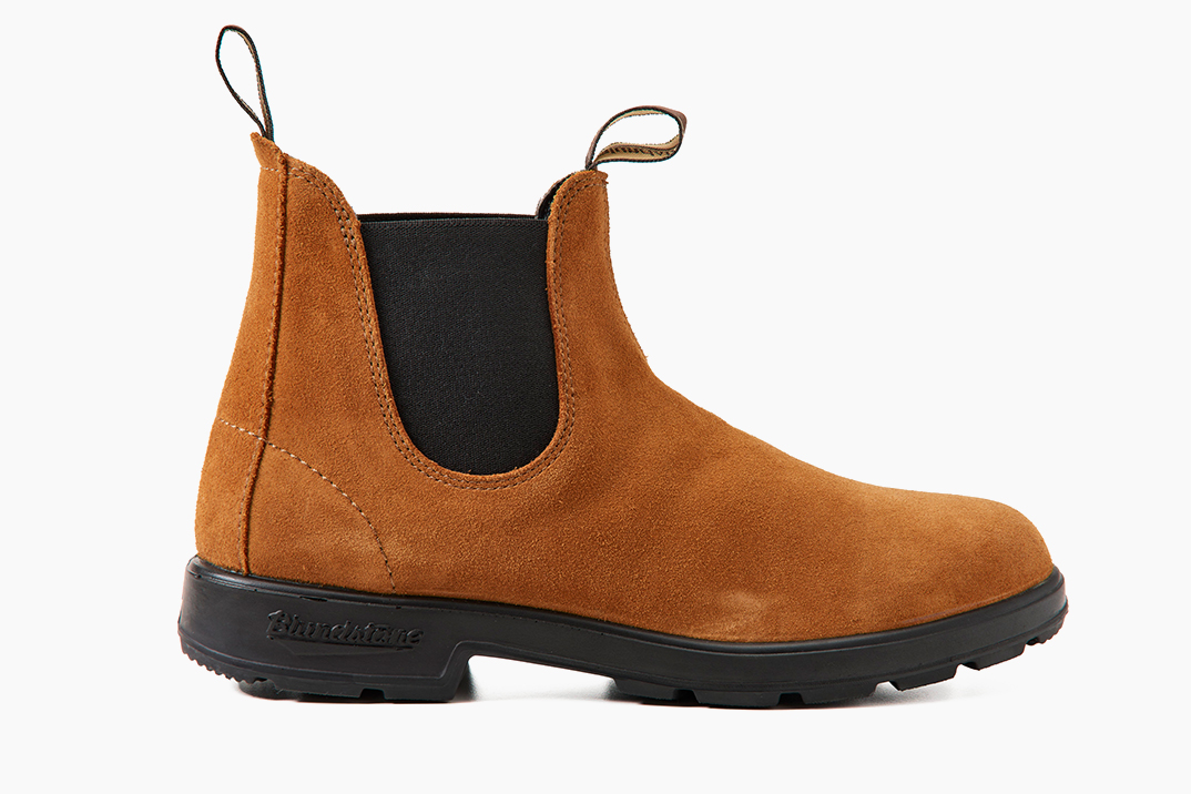 Blundstone Debuts Water-Resistant 2406 Suede Chelsea Boot