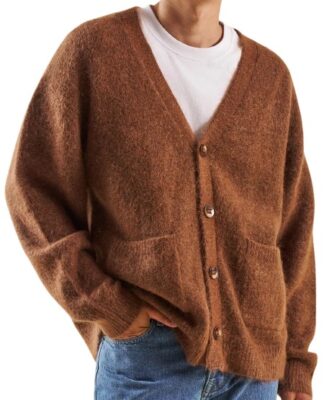 Bond Sawyer Mohair Cardigan