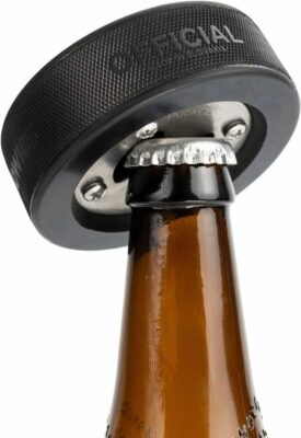 Buffalo BottleCraft Hockey Puck Bottle Opener