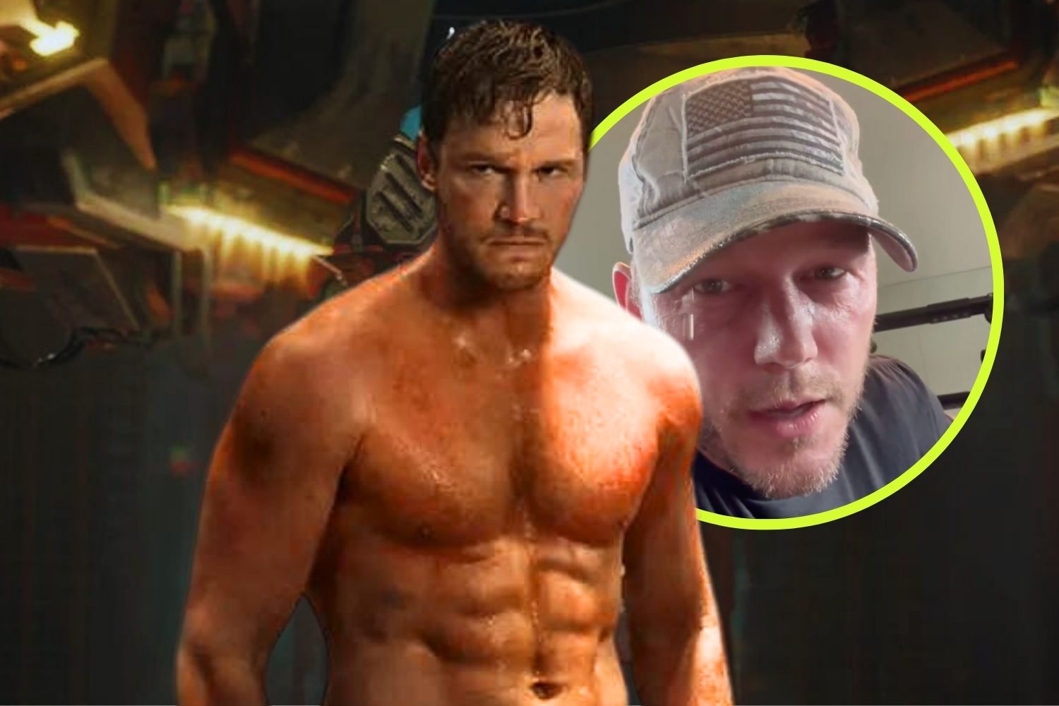 Chris Pratt’s Proves You Don’t Need To Spend Hours In The Gym With Superhero Workout