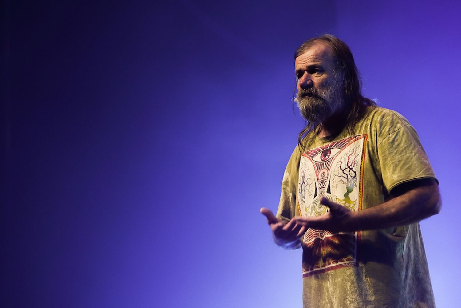 Wim Hof’s Sydney Seminar: Breathwork, Enthusiasm, and A Few Surprises