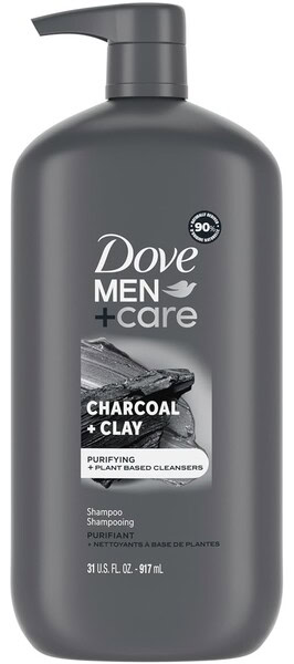 Dove Men + Care Charcoal Clay Shampoo