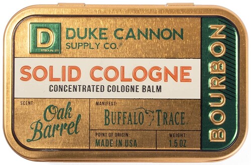 Duke Canon Solid Cologne Bourbon