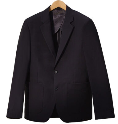 Emigre Four Season Wool Travel Blazer