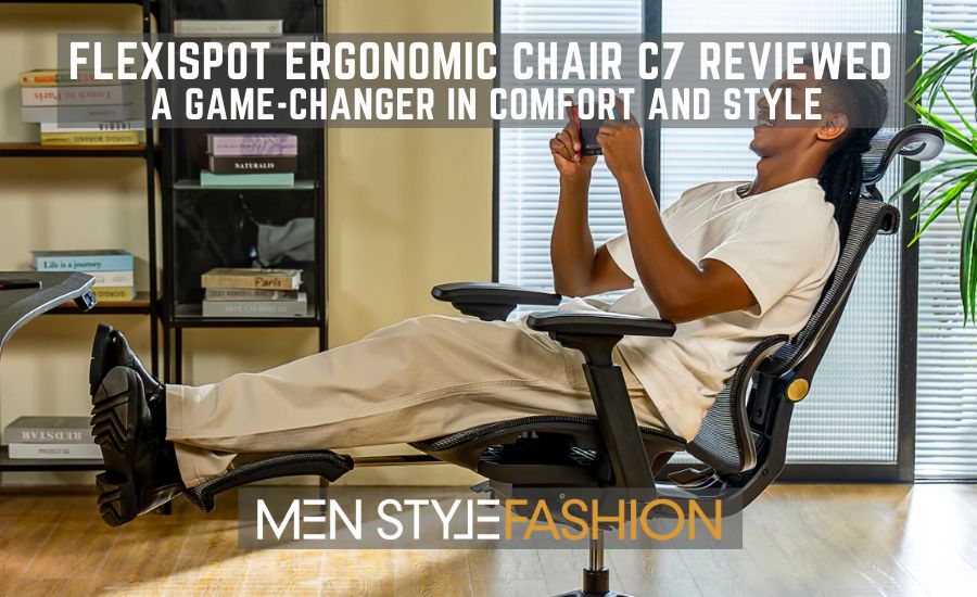 Flexispot Premium Ergonomic Chair C7 Reviewed