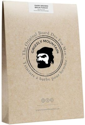 Grizzly Mountain Organic Beard Dye