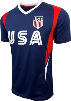 Icon Sports Game Day Soccer Jersey T-Shirt