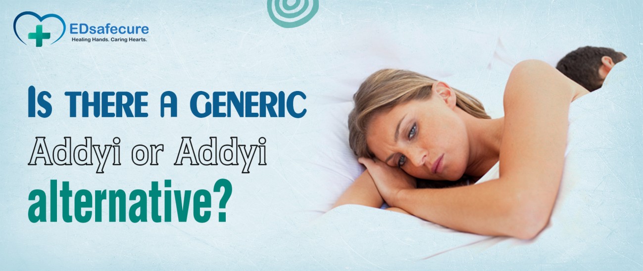 Is there a generic Addyi or Addyi alternative?