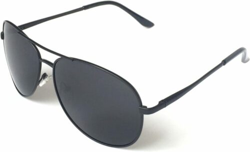 J+S Premium Military Style Classic Aviator Sunglasses