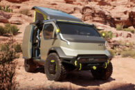 Kia PV5 WKNDR EV Van Concept 0 Hero