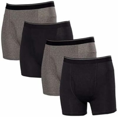 Kirkland Signature Men’s Boxer Brief, 4-pack