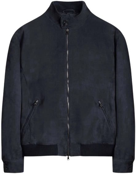 Luca Faloni Suede Leather Jacket