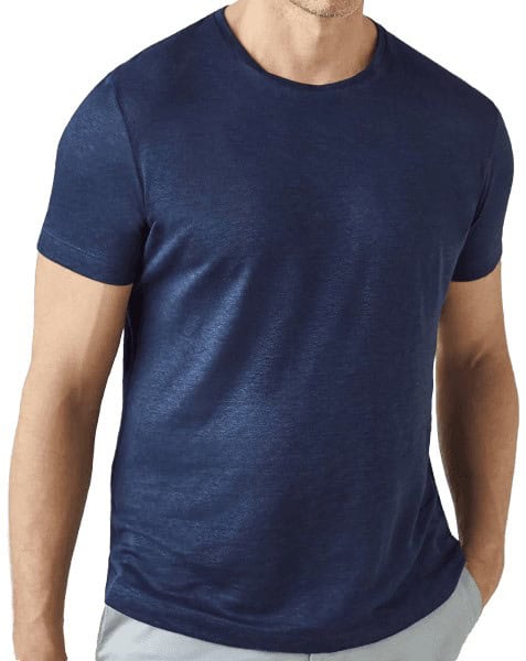 Luca Faloni Linen Jersey T-Shirt