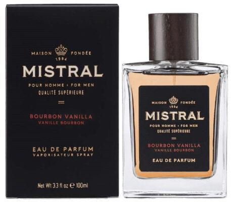 Mistral Bourbon Vanilla Men’s Cologne