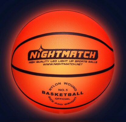 NIGHTMATCH Waterproof Light Up Basketball