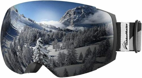 Ski Goggles With Interchangeable Lens - OutdoorMaster Ski Goggles PRO