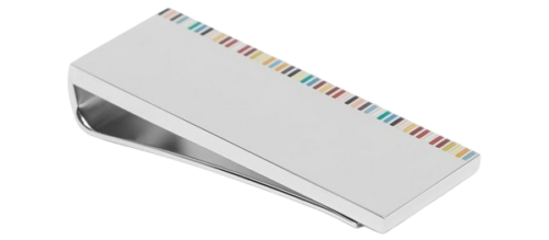 Paul Smith Signature Stripe money clip