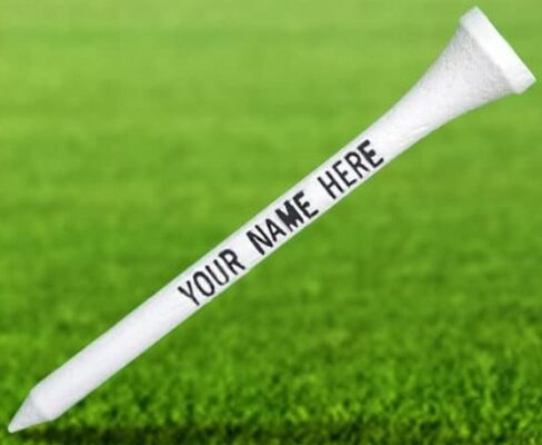 Personalized Golf Tees