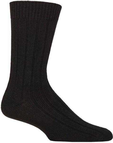 Mens Pringle 1 Pair Cashmere And Merino Wool Blend Luxury Socks