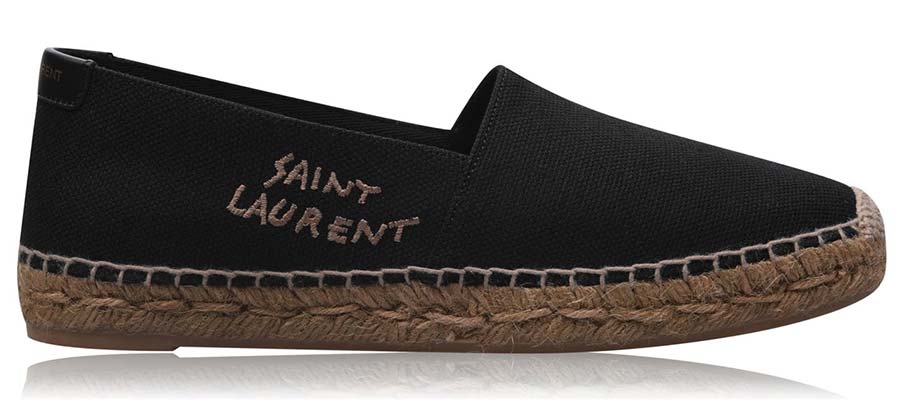 Saint Laurent Canvas Espadrilles