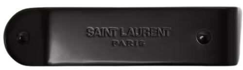 Saint Laurent Engraved Money Clip