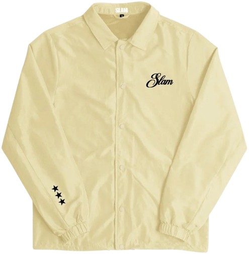 Slam Big Game Hunters Coaches Jacket