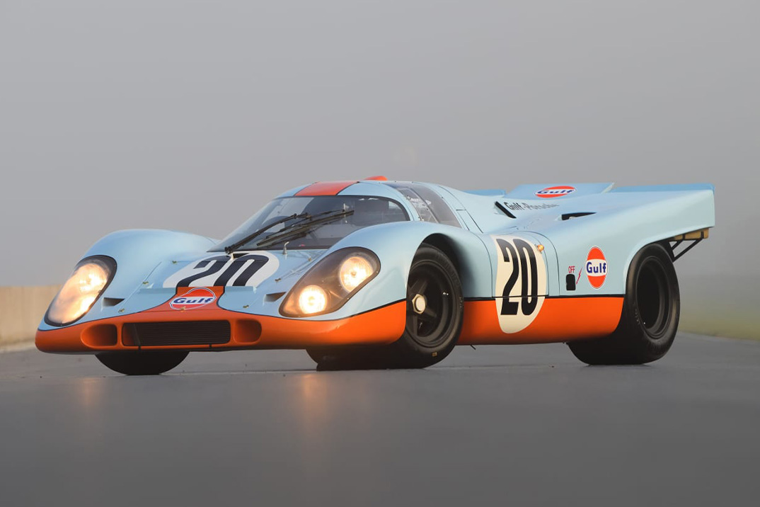 Steve McQueen’s 1969 Porsche 917K Le Mans Hero Car Is Headed To Auction