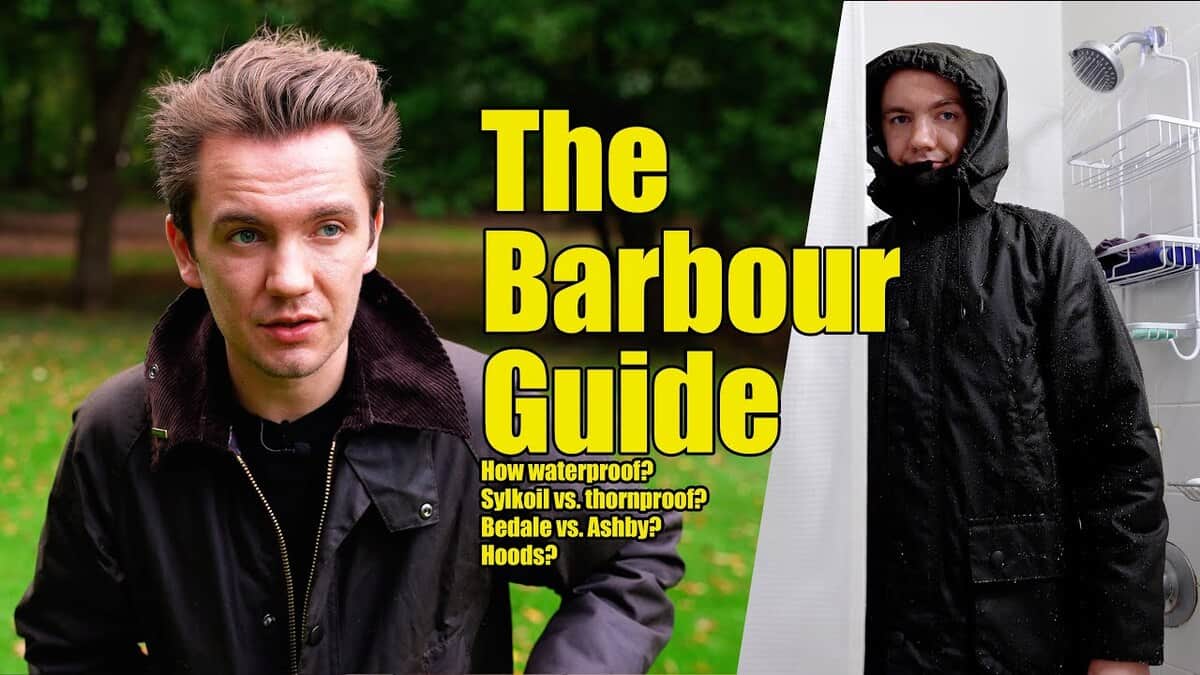 Barbour Jacket Review: A Deep Dive into Waxed Cotton Coats (+ Bedale waterproof test)