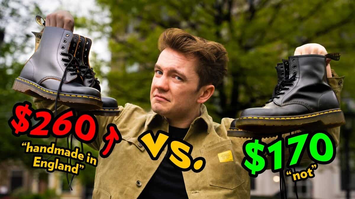 Dr Martens Made in England vs Regular: The Most Expensive vs the Cheapest