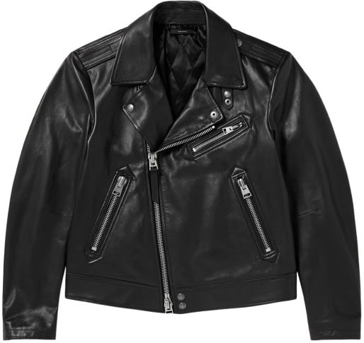 Tom Ford Leather Biker Jacket