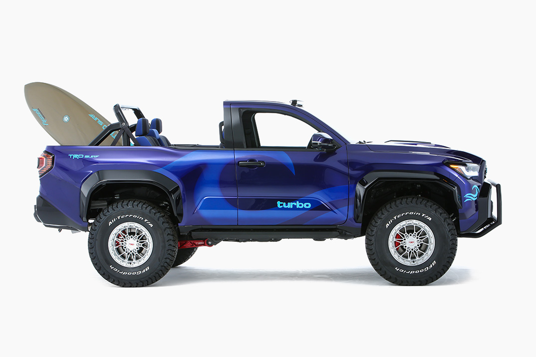 Toyota Unveils Throwback 4Runner TRD Surf & CALTY Toyota Land Cruiser ROX SEMA Builds