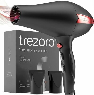 Trezoro Professional 2200W Ionic Salon Hair Dryer