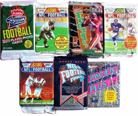 Vintage Football Cards