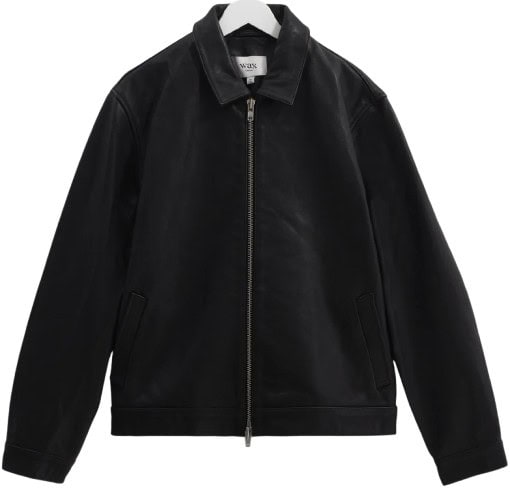 Wax London Leather Jacket