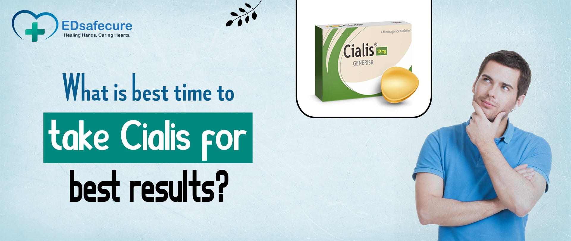 What is best time to take Cialis for best results?