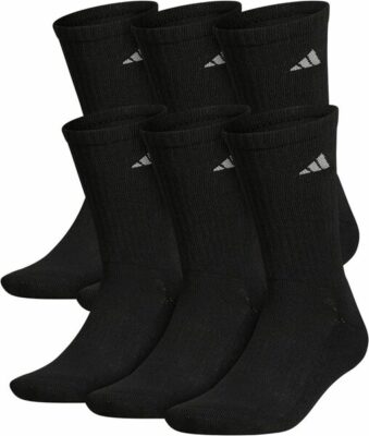 adidas Athletic Cushioned Crew Socks