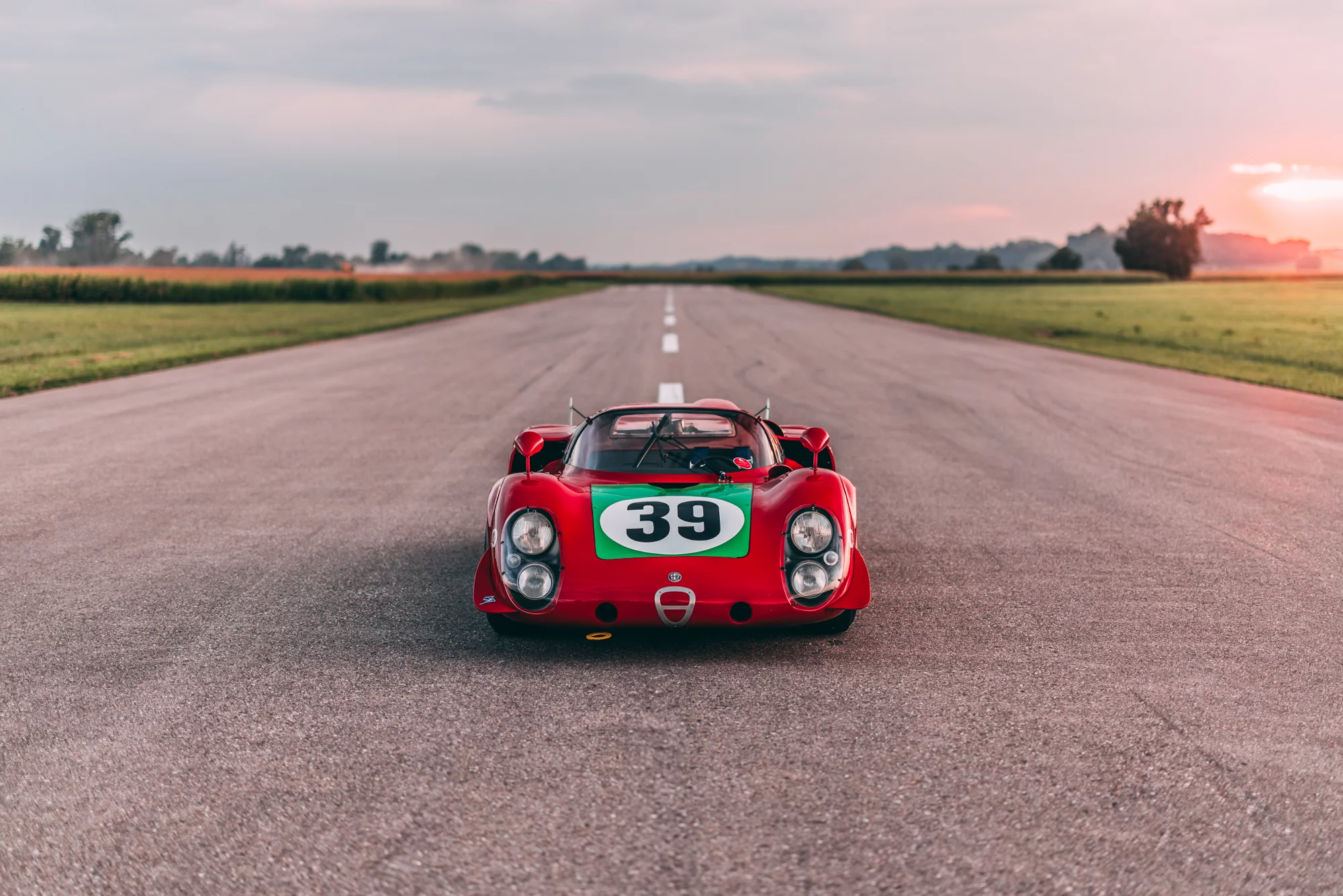 Alfa Romeo Tipo 33/2 Daytona