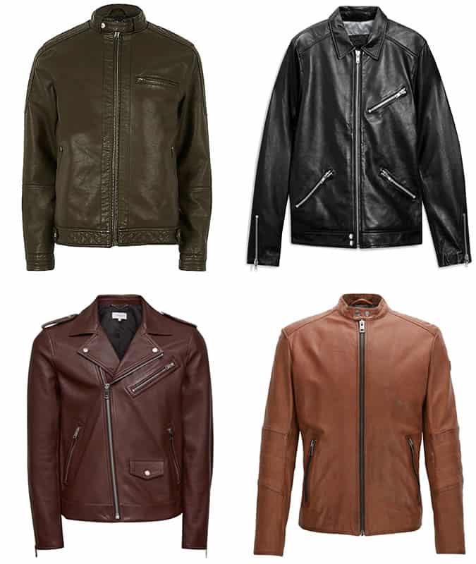 the best leather jackets for men