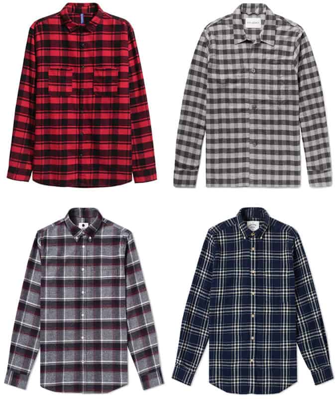 the best flannel shirts for men